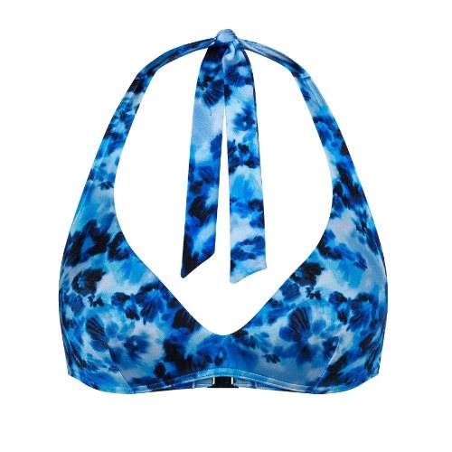 Triumph Swimwear Midnight Swim bleu haut de bikini préformé