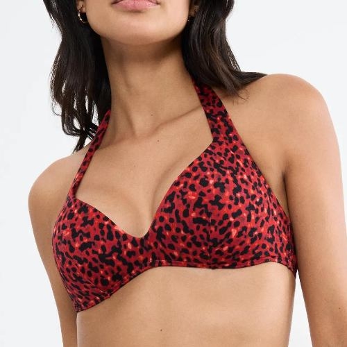 Triumph Swimwear Midnight Swim marron haut de bikini préformé