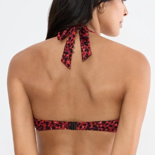 Triumph Swimwear Midnight Swim marron haut de bikini préformé