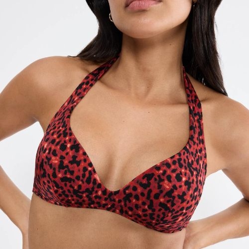 Triumph Swimwear Midnight Swim marron haut de bikini préformé