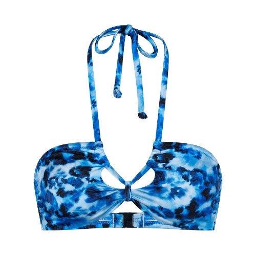 Triumph Swimwear Midnight Swim bleu haut de bikini préformé
