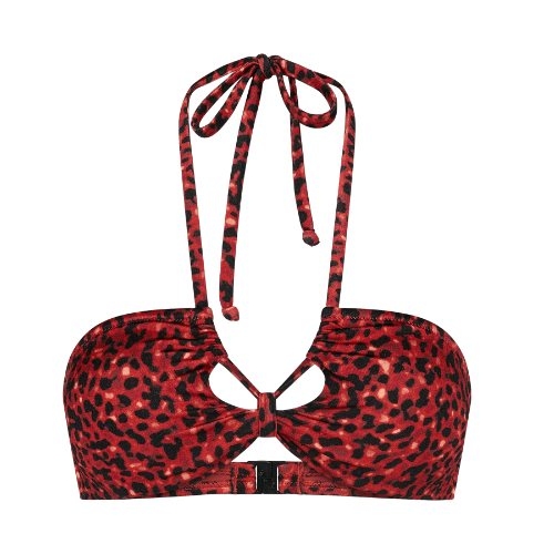 Triumph Swimwear Midnight Swim marron haut de bikini préformé