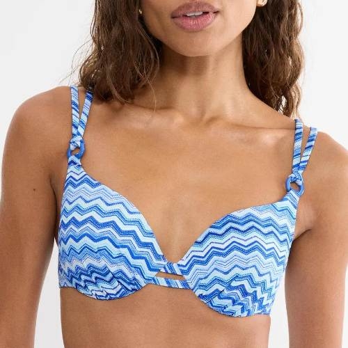 Triumph Swimwear Mix & Match bleu haut de bikini préformé