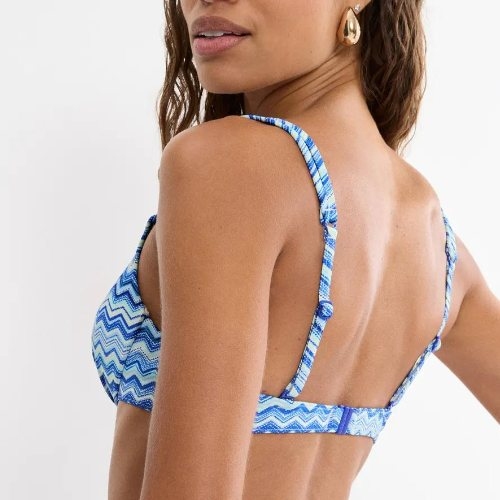 Triumph Swimwear Mix & Match bleu haut de bikini préformé