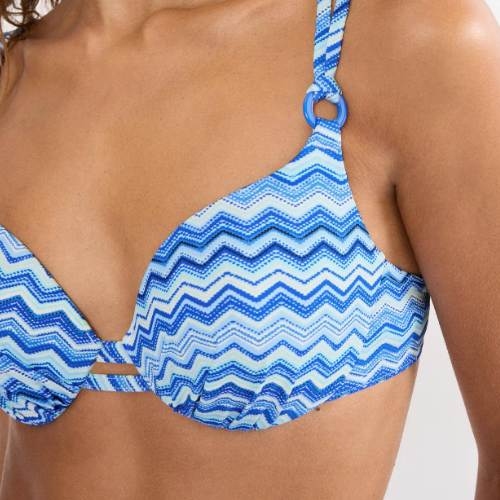 Triumph Swimwear Mix & Match bleu haut de bikini préformé