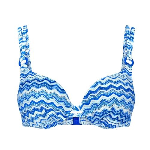 Triumph Swimwear Mix & Match bleu haut de bikini préformé