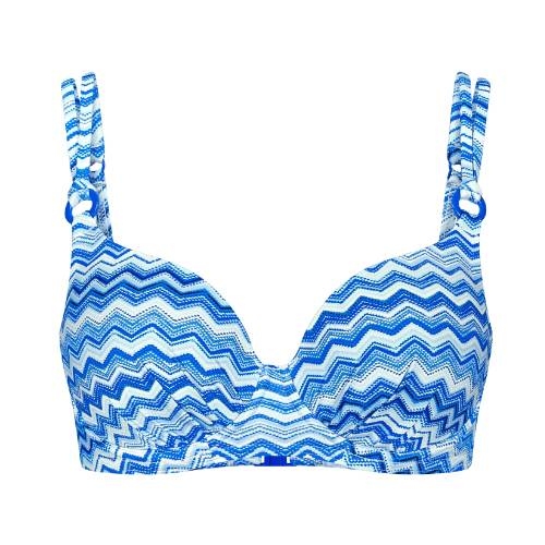 Triumph Swimwear Mix & Match bleu haut de bikini préformé