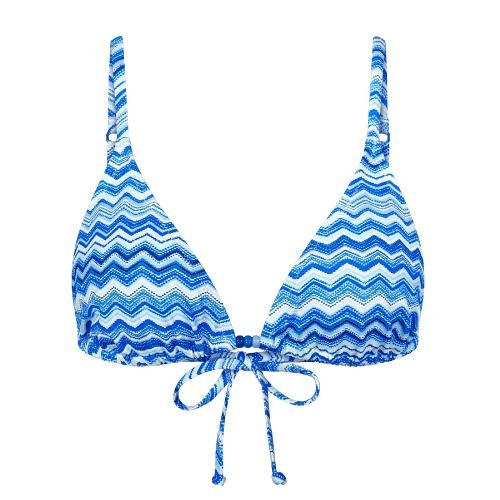Triumph Swimwear Mix & Match bleu haut de bikini préformé
