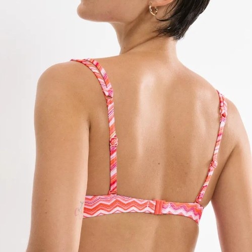 Triumph Swimwear Mix & Match orange haut de bikini préformé