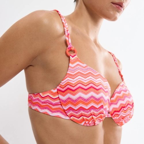 Triumph Swimwear Mix & Match orange haut de bikini préformé