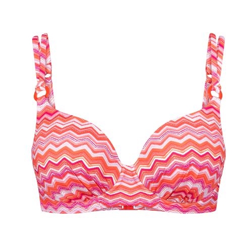 Triumph Swimwear Mix & Match orange haut de bikini préformé