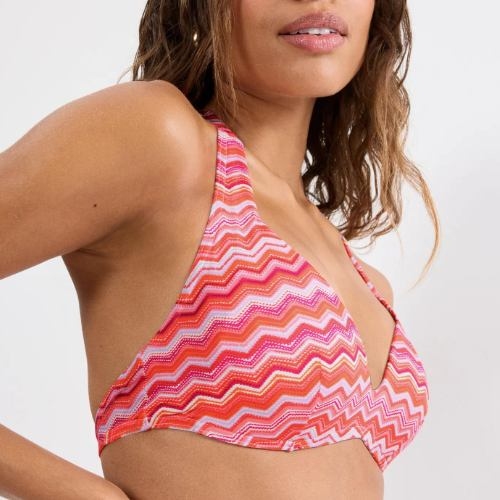 Triumph Swimwear Mix & Match orange haut de bikini préformé