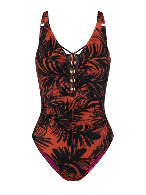 Triumph Swimwear Summer Palm marron maillot de bain