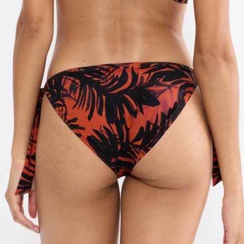 Triumph Swimwear Summer Palm marron slip de bikini