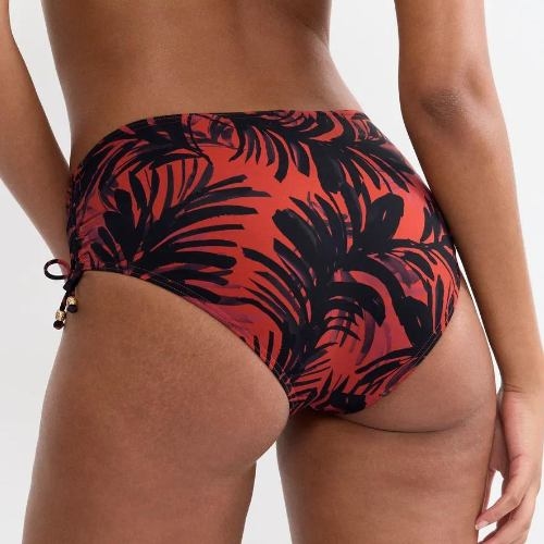Triumph Swimwear Summer Palm marron slip de bikini