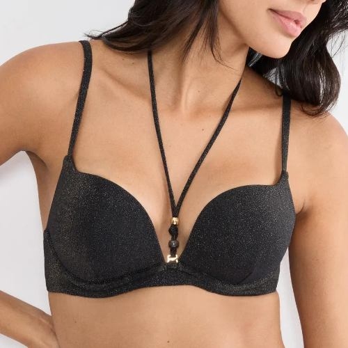 Triumph Swimwear Summer Sunset noir haut de bikini préformé