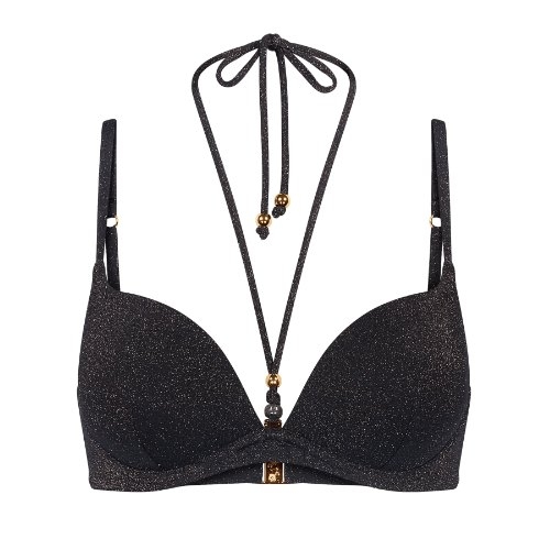 Triumph Swimwear Summer Sunset noir haut de bikini préformé