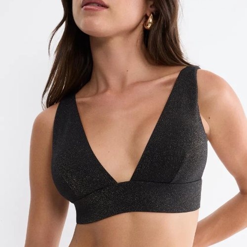 Triumph Swimwear Summer Sunset noir haut de bikini préformé