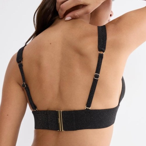 Triumph Swimwear Summer Sunset noir haut de bikini préformé