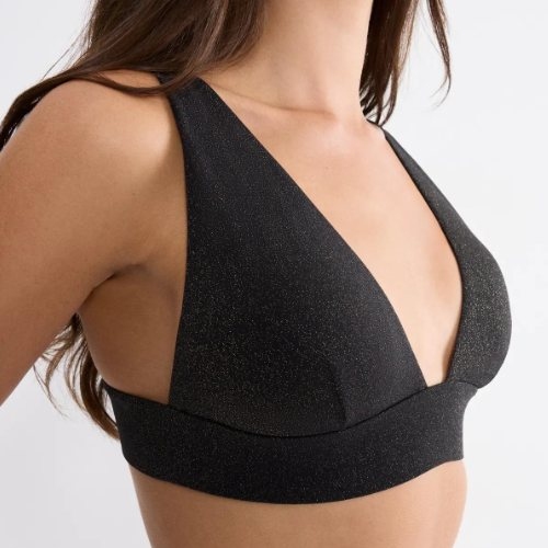 Triumph Swimwear Summer Sunset noir haut de bikini préformé