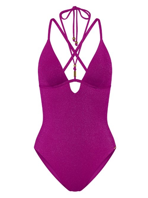 Triumph Swimwear Summer Sunset raspberry maillot de bain