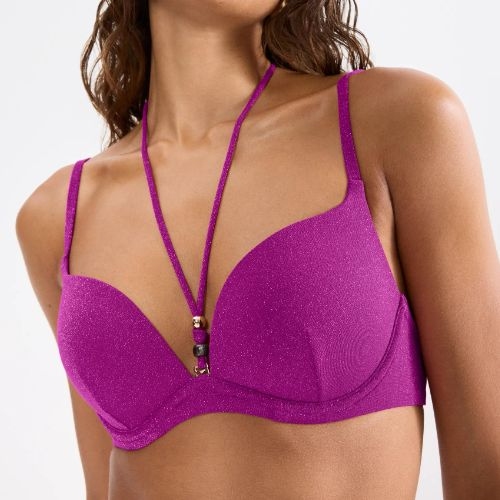 Triumph Swimwear Summer Sunset raspberry haut de bikini préformé