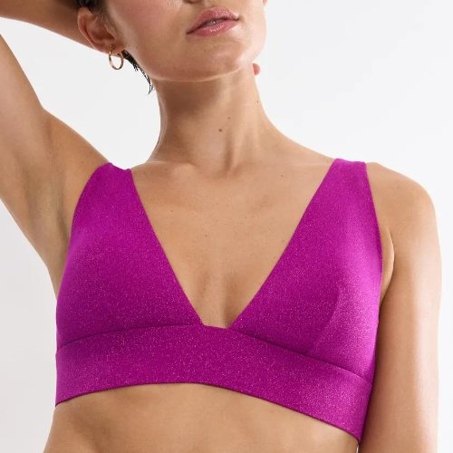 Triumph Swimwear Summer Sunset raspberry haut de bikini préformé