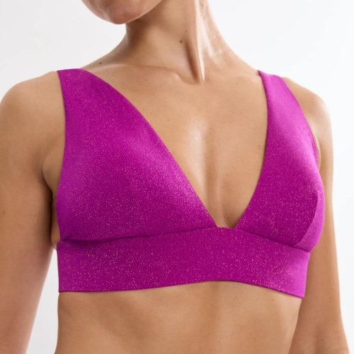 Triumph Swimwear Summer Sunset raspberry haut de bikini préformé