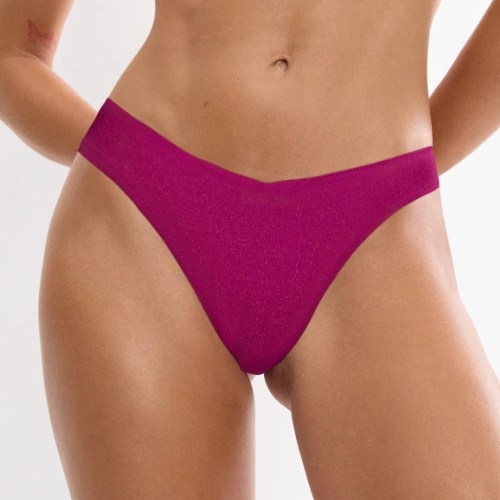 Triumph Swimwear Summer Sunset raspberry slip de bikini