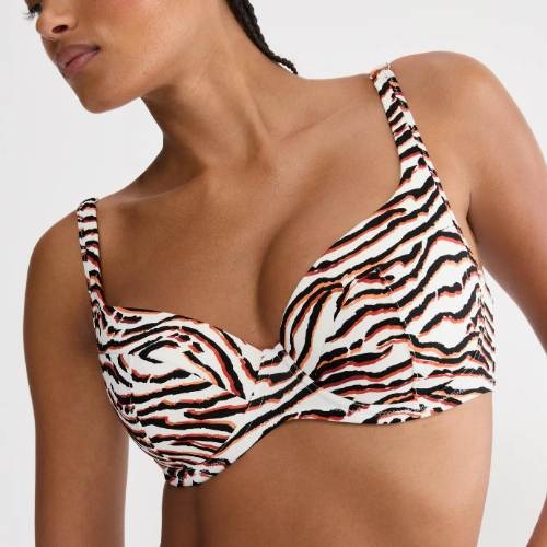 Triumph Swimwear Summer Wild blanc haut de bikini préformé