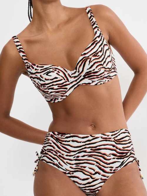 Triumph Swimwear Summer Wild blanc haut de bikini préformé