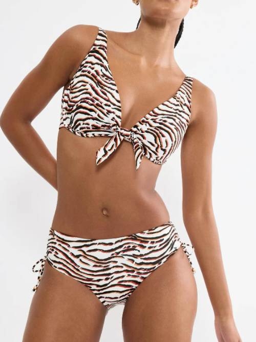 Triumph Swimwear Summer Wild blanc haut de bikini préformé