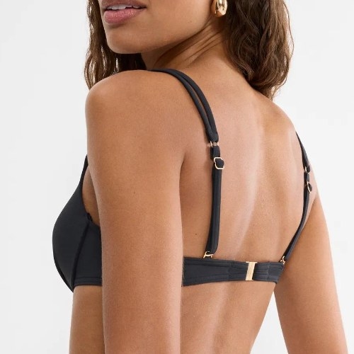 Triumph Swimwear Summer Twist noir haut de bikini préformé