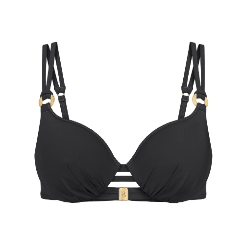 Triumph Swimwear Summer Twist noir haut de bikini préformé