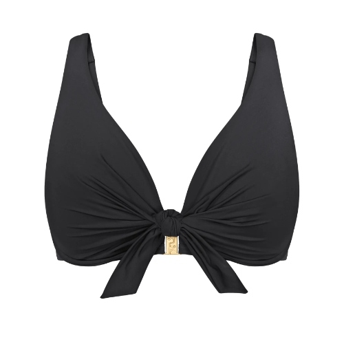Triumph Swimwear Summer Twist noir haut de bikini préformé