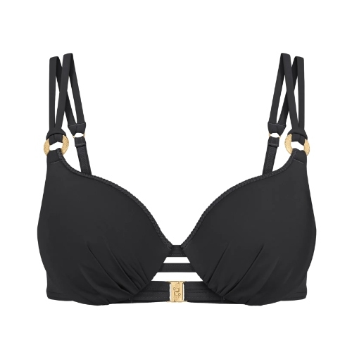Triumph Swimwear Summer Twist noir haut de bikini préformé