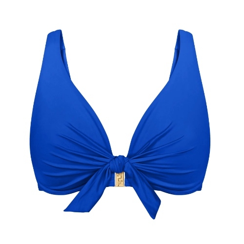 Triumph Swimwear Summer Twist bleu haut de bikini préformé