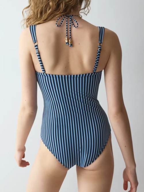 Triumph Swimwear Summer Twist bleu marine maillot de bain