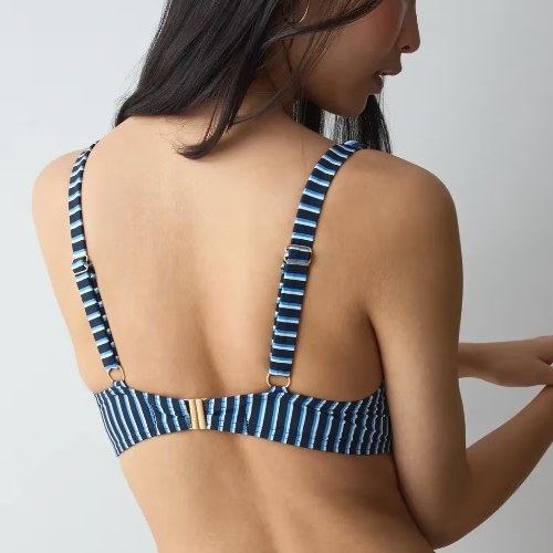 Triumph Swimwear Summer Twist bleu marine maillot de bain
