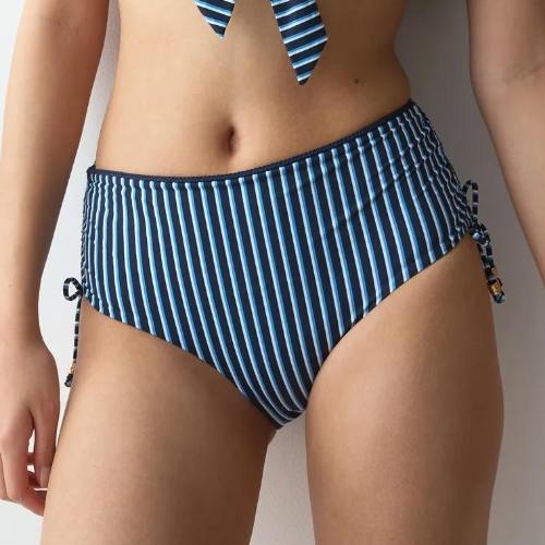 Triumph Swimwear Summer Twist bleu marine slip de bikini