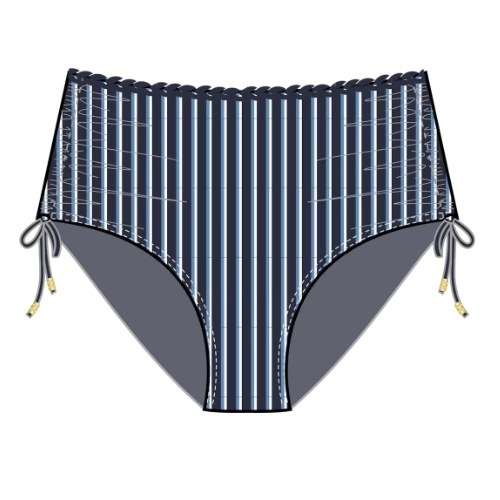 Triumph Swimwear Summer Twist bleu marine slip de bikini