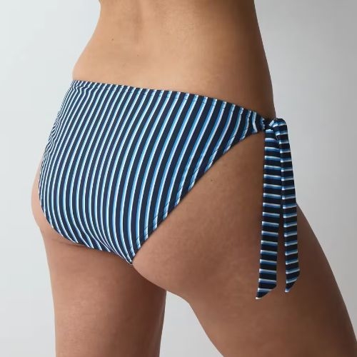 Triumph Swimwear Summer Twist bleu marine slip de bikini