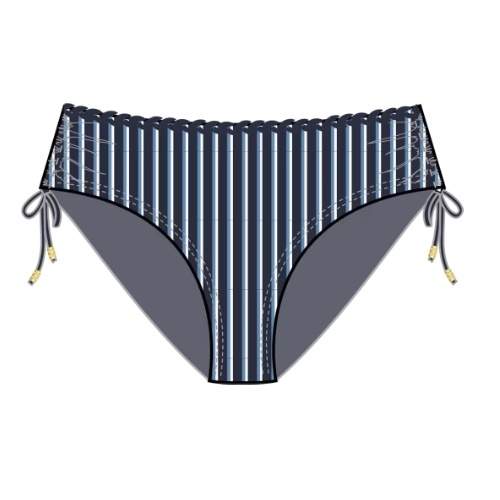 Triumph Swimwear Summer Twist bleu marine slip de bikini