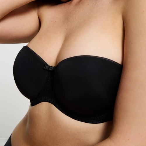 Triomphe Beauty-Full Essential noir soutien-gorge rembourré