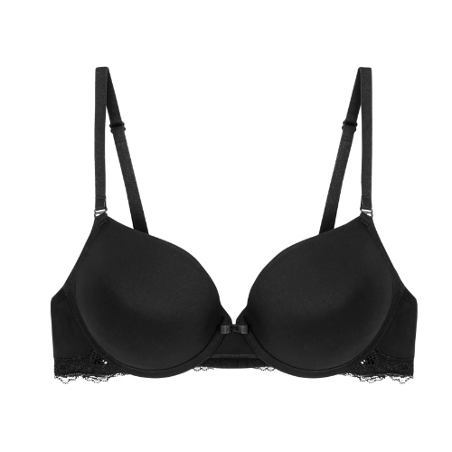 Triomphe Lovely Micro noir soutien-gorge rembourré