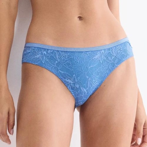 Triomphe Amourette Charm bleu slip brésilien