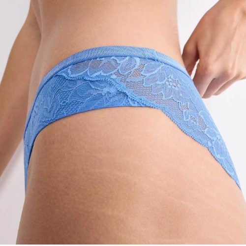 Triomphe Amourette Charm bleu slip brésilien