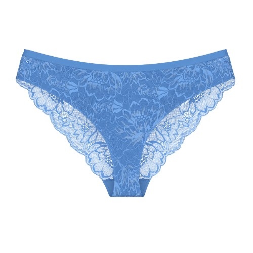 Triomphe Amourette Charm bleu slip brésilien