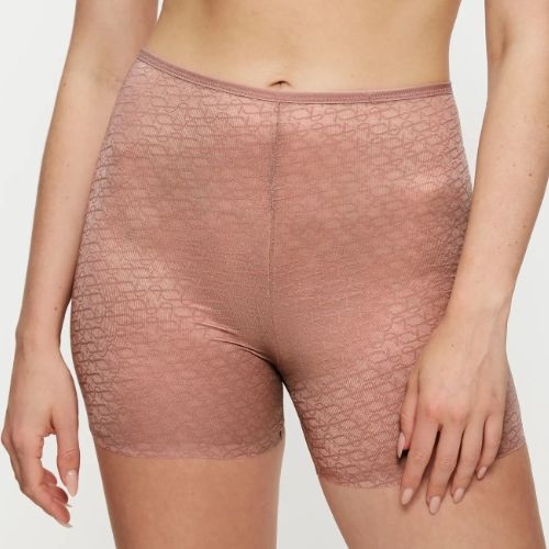 Triomphe Signature Sheer marron shortie