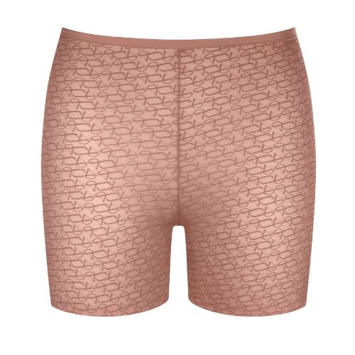 Triomphe Signature Sheer marron shortie